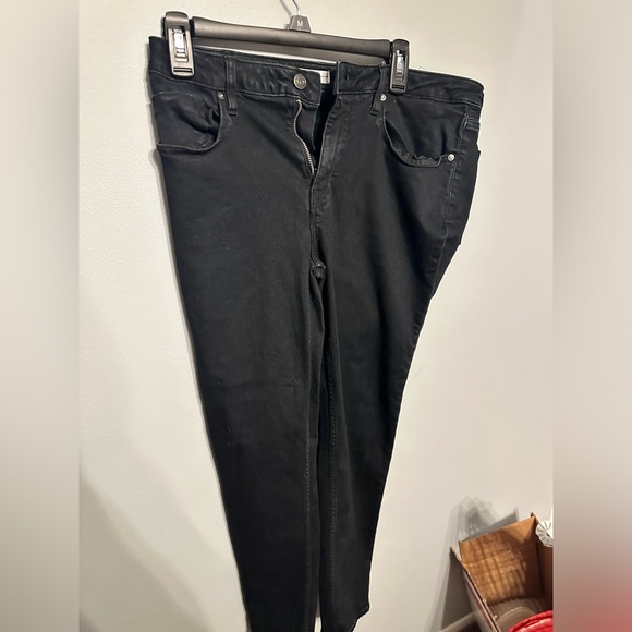 Vigoss Marley Skinny Black Jeans 33 - Picture 1 of 6